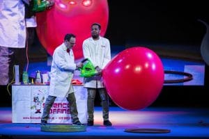 Science Stage Show in Qatar